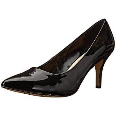 Imagem de Bella Vita Escarpin feminino Define II, Patente preta, 8.5 Narrow