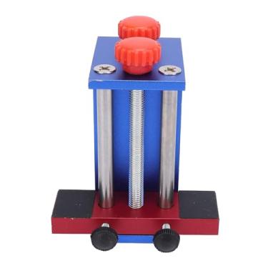 Imagem de Braçadeira de Instalação de Porta de Gabinete de Liga de Alumínio Ajustável, Gabarito de Montagem Integrado para Marcenaria, Captura Placas de 10 Mm a 30 Mm, Alta Resistência, à