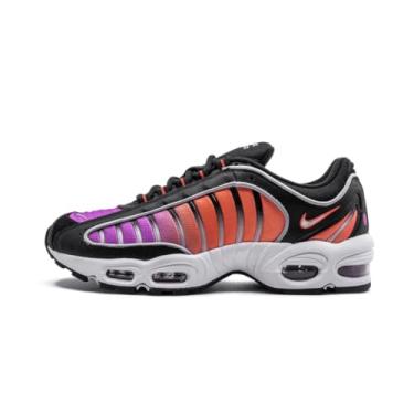 Imagem de T nis de corrida masculino casual Nike Air Max Tailwind Iv Aq2567-002, Black/White Bright Crimson, 8