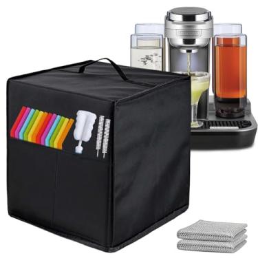 Imagem de lasesasies Capa Protetora Para Máquina De Coquetéis Lasesasies - Capa Protetora Para Misturador De Coquetéis - Para Máquina De Coquetéis Bartesian Duet (55310)/Máquina De Bebidas/Máquina De Coquetéi