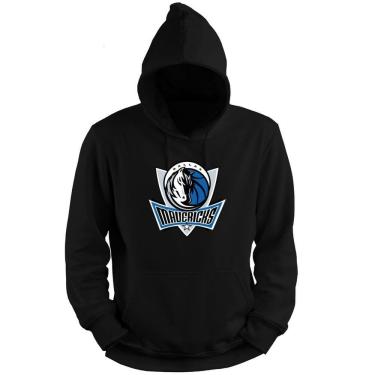 Imagem de Blusa Moletom Capuz Basquete Dallas Maverickss Luka Basketball