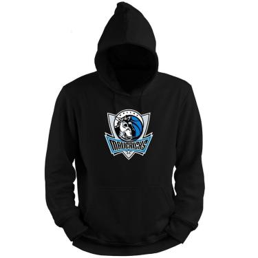 Imagem de Blusa Moletom Capuz Basquete Dallas Maverickss 2020 Basketball