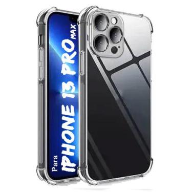 Imagem de Capinha Capa Para iPhone 13 Pro Max de 6,7" - Anti Impacto Luxo - Alam