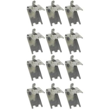 Imagem de Suporte de prateleira para refrigerador de freezer Healeved Stainless Steel x12