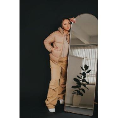 Imagem de Jaqueta Puffer Bege Doppi Poliester, M