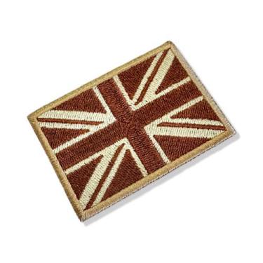 Imagem de BP0001-004 Bandeira Reino Unido Bordado 7,5x5,0cm - BR44