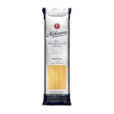 Imagem de Massa Italiana La Molisana Spaghetti Grano Duro 500g Massa Italiana Grano Duro LA MOLISANA Spaghetti 500g