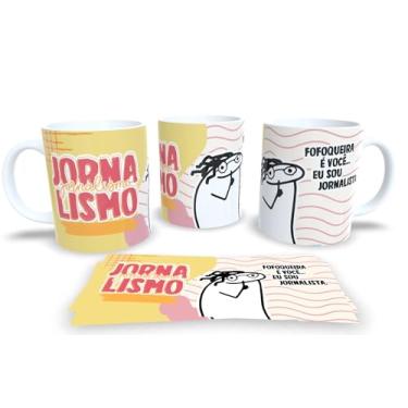 Imagem de Minha Profissão, Meu Orgulho Canecas Personalizadas Simbolos das Profissões 3 (Jornalismo)