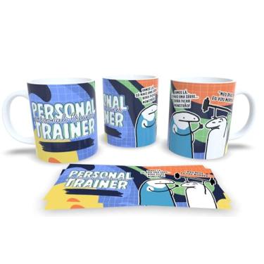 Imagem de Minha Profissão, Meu Orgulho Canecas Personalizadas Simbolos das Profissões 6 (Personal Trainer)