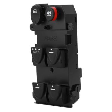 Imagem de Kimiss Driver Lateral Power Master Janela, Interruptor de Janela de Energia Mestre, Materiais ABS, Controle Sensível, para 2006 a 2011 Substituição OE 35750 SNA A13 SNV H52 SNV H51