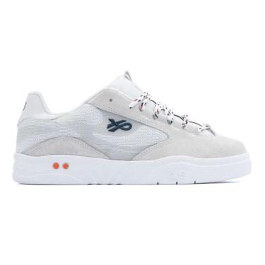 Imagem de Tênis Ous Fluente Gtx Cinza Azul Branco Essencial-Unissex