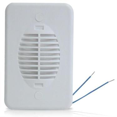 Imagem de Campainha Eletrônica com Fio para Embutir 6330 - DNI