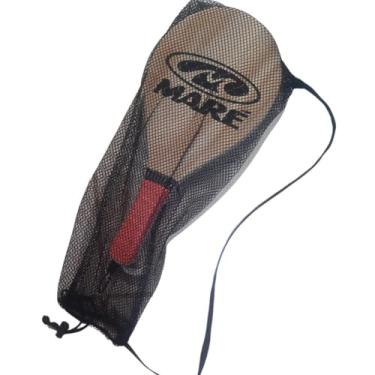 Imagem de Frescobol c/Bolsa Tênis de Praia Completo c/Bolsa (Kit Premium c/ 01 Bolinha)