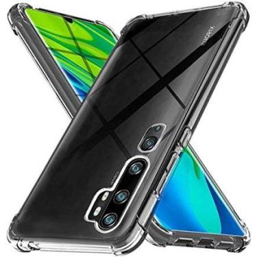 Imagem de Capa capinha tranparente silicone Xiaomi antiqueda Note 6 PRO Note 7 N