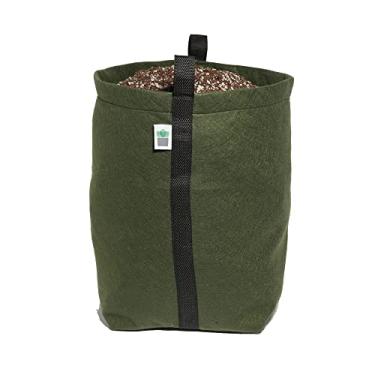 Imagem de Vaso De Plantas 30 Litros De Feltro Com Alças - King Pot (Verde)