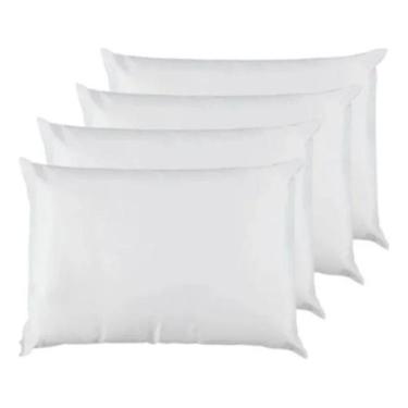 Imagem de Capa De Travesseiro Linha Hotel 180 Fios 4 Peças 48x68cm - Dommun