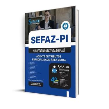 Imagem de Apostila SEFAZ-PI  - Agente de Tributos - Especialidade: Área Geral - 