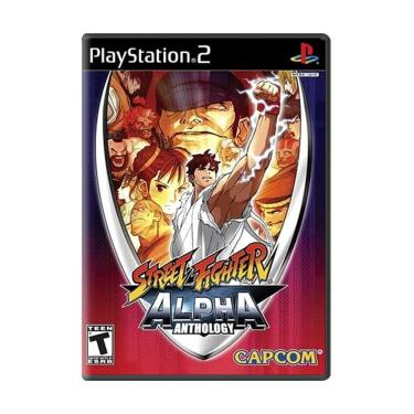 Imagem de Street Fighter Alpha Anthology Ps2