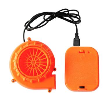 Imagem de Mini ventilador yowocal para dinossauro Costume Head Orange