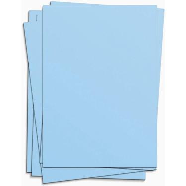 Imagem de Cartolina 150g 50x66 azul card set Spiral pt 10 un