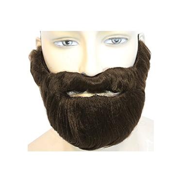 Imagem de Perucas de renda com barba bíblica
