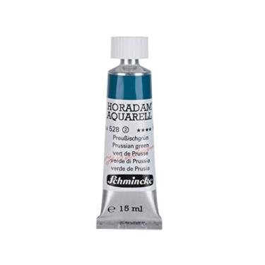 Imagem de Schmincke - HORADAM® AQUARELL - melhores aquarelas de artistas, verde prussiano - 15 ml