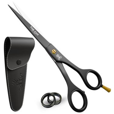 Imagem de Tesoura de cabelo the cut factory 6,5 de alto carbono 420 inoxidável