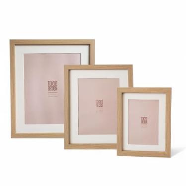 Imagem de Kit Porta Retrato Queens 10x15 15x20 20x25 Minimalista Paspatur - Mult