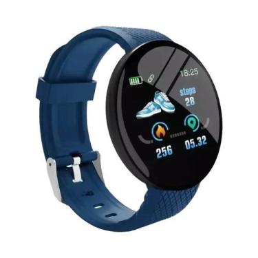 Imagem de Adulto Impermeável Relógio Inteligente Pressão Arterial Monitor De Fre