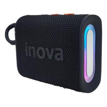 Imagem de Caixa De Som Speaker Bluetooth Prova D'Agua Preto Rad-12419 - Inova
