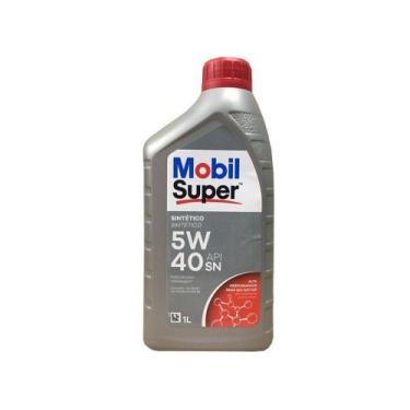 Imagem de Óleo mobil super 3000 x5 5w40 sintético 1l
