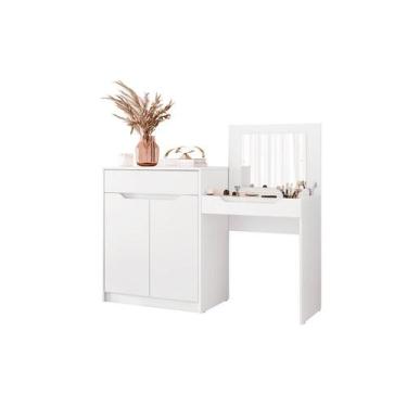 Imagem de Penteadeira Escrivaninha Trend 2 Portas Branco - ABZ - Albatroz