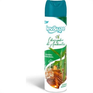 Imagem de Odorizador De Ambiente Lev&Uze Bambu Arboral 400Ml 40117 - ETANIZ