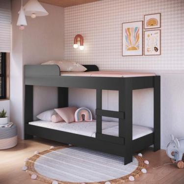 Imagem de Cama Beliche de Solteiro Sem Colchão BE4080 Edimburgo Art In Móveis, G