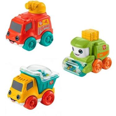 Imagem de Caminhão Fisher Price Bolinhas Divertidas Sortidos - HRP27