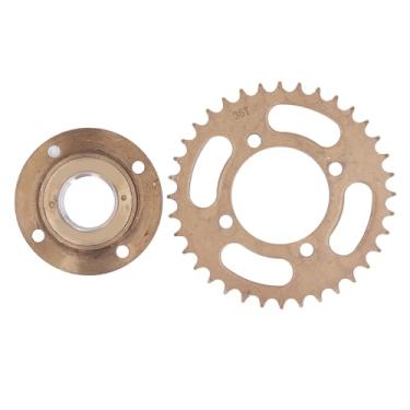 Imagem de Motocicleta roda dentada traseira 36T Steel Toothless Freewheel Kit para ATVs Go Karts e motocicletas Premium Oil Resistant Steel Material Desempenho durável e confiável