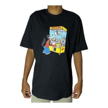Imagem de Camiseta Oversized Vextor Pig Machine-Masculino