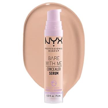 Imagem de Sérum Corretivo Hidratante Bare With Me, 02 Light, NYX Professional
