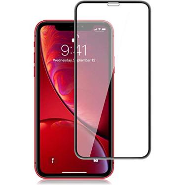Imagem de IceSword Protetor de tela HD superior para iPhone 11 / iPhone XR [inquebrável], filme de vidro temperado (dureza 9H, 8X mais forte, anti-impressão digital, sem bolhas 6,1 polegadas) iP11 - HD
