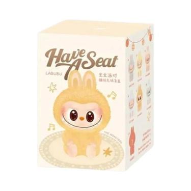 Imagem de 14cm Labubu Batimento Cardíaco Dos Desenhos Animados Estatueta De Pvc 