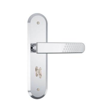 Imagem de Fechadura Stam 1820/21 WC Inox Alavanca