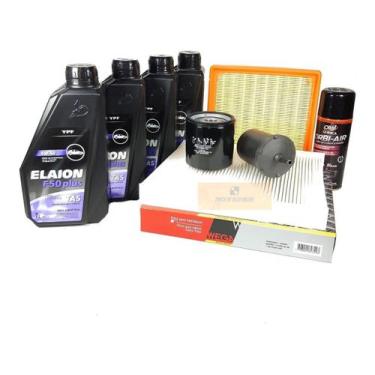 Imagem de Kit De Filtros Óleo Gol G6 1.6 16v Msi Acima De 2014 Flex - Geral