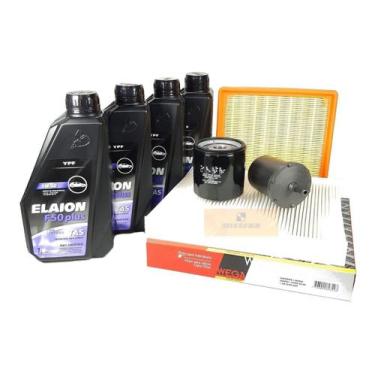 Imagem de Kit De Filtros Óleo Gol G6 1.6 16v Msi Acima De 2014 Flex - Geral
