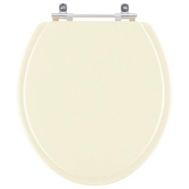 Imagem de Tampa De Vaso Parati Bege Areia Para Bacia Logasa 6Lpf