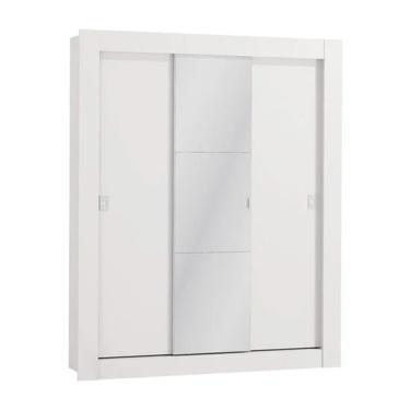 Imagem de Guarda-roupa/roupeiro Kappesberg 3 Portas De Correr H563 Branco