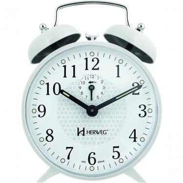 Imagem de Relógio Despertador Mecânico A Cordas 2206 Branco - Branco