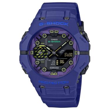 Imagem de Relógio Casio G-shock Ga-b001cbr-2adr Cyber Space Carbon Core Guard Bluetooth