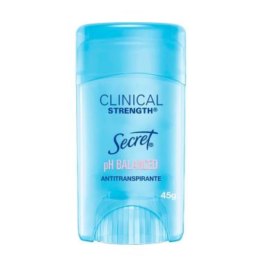 Imagem de Secret Clinical Strength Clear Gel Ph Balanced - Desodorante 45g