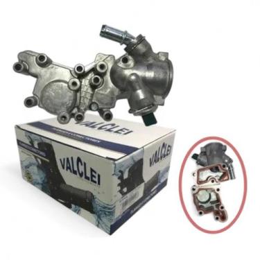 Imagem de Carcaça Cavalete De Água Termostato C3 1.5 8v 13/ (valclei)