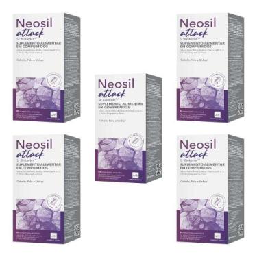 Imagem de Kit Neosil Attack Com 5 Caixas De 30 Comprimidos Revestidos Cada - USK